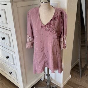 Vintage Spencer Alexis 12 tunic top